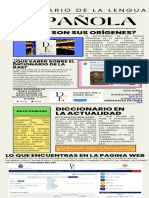 Infografía Diccionario Español