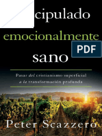 Discipulado Emocionalmente Sano - Peter Scazzero