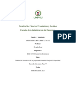 Evaluación económica de proyectos de inversión después de impuestos