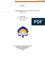 Jurnal: Produksi Penisilin Oleh Penicillium Chrysogenum Dengan Penambahan Fenilalanin