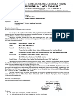 Proposal Isra Mikraj Nabi SAW 1444 H PT Karisma G PDF