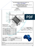 Filtro Y, PN16 PDF