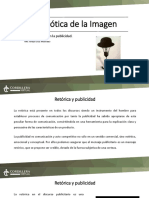 Retóricas en El Lenguaje Publicidad