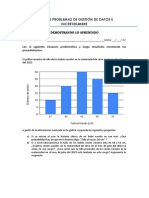 Demostrando Lo Aprendido Gestin de Datos PDF