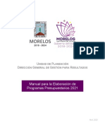 Manual para Elaboracion de PPs 2021 PDF