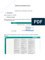 Pop - Field Service - Glpi - Abertura de Chamados Glpi