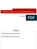 Atherosclerosis & Dyslipidemias