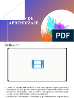 Estilos de Aprendizaje