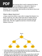 2) Binary Search Tree PDF