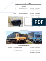 Радіатори та патрубка МАЗ