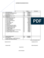 Laporan Keuangan RW 04 Bulan September 22