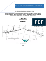 Mejoramiento del servicio de agua para riego en Carrizal y Annape