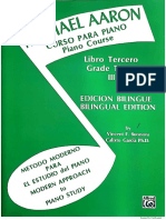 Michael Aaron - Curso para Piano 3 (Bilingüe) PDF