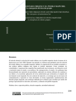 La Reconstrucción Identitaria Mapuche en La Actualidad PDF