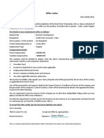 Byjus - BDA (T) Offer Letter PDF
