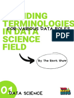 For Various Data Roles: Trending Terminologies in Data Science Field