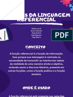 Função de Linguagem Referencial