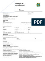 Certificado Da Condição de Microempreendedor Individual: Empresário (A)