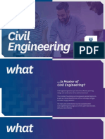 MA of Civil Engineering Info Pack - 2022 PDF