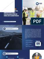Manual de Costos, Presupuestos y Programación de Obras en Carreteras