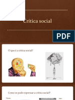 Crítica Social