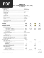 JU4H Fire Pump Engine Specifications | PDF | Piston | Diesel Engine