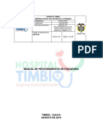 Manual de Procedimientos de Tesoreria PDF