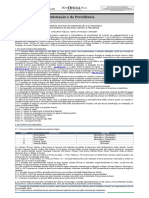 Concurso Seed PR Edital Publicado PDF