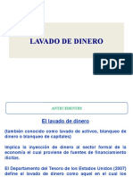 VI BANCARIO Lavado de Dinero