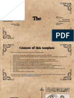 Curing The Plague PowerPoint PDF