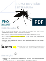 Dengue: revisão da doença