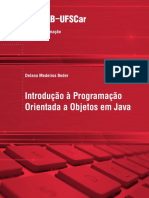 Introdução A POO em Java (Delano) PDF