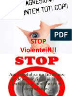Stop Violentei