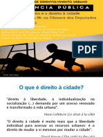 Direito à Cidade e Racismo