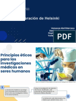 Declaración de Helsinki PDF