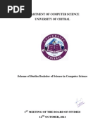 Scheme of Studies BS Computer Science PDF