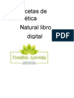 50 FORMULAS DE COSMETICA NATURAL PDF ..... CORREGIDO (1) .Docx - Documentos de Google PDF