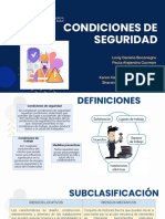 Condiciones de Seguridad PDF