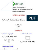 ESTEREOQUÍMICA