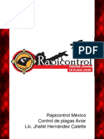Presentaciòn Control de Plagas Rapicontrol PDF