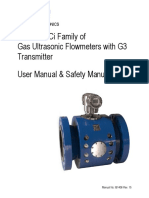 CALDON LEFM 3xxci Ultrasonic Flowmeters With G3 Transmitters Manual