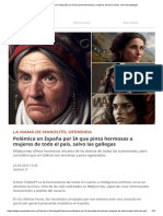 Polémica en España Por IA Que Pinta Hermosas A Mujeres de Todo El País, Salvo Las Gallegas
