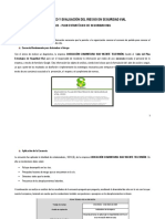 Diagnóstico Y Evaluación Del Riesgo en Seguridad Vial Paso 5