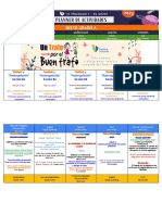 4 Sem - Planner Actividades Bim 2 - 6a