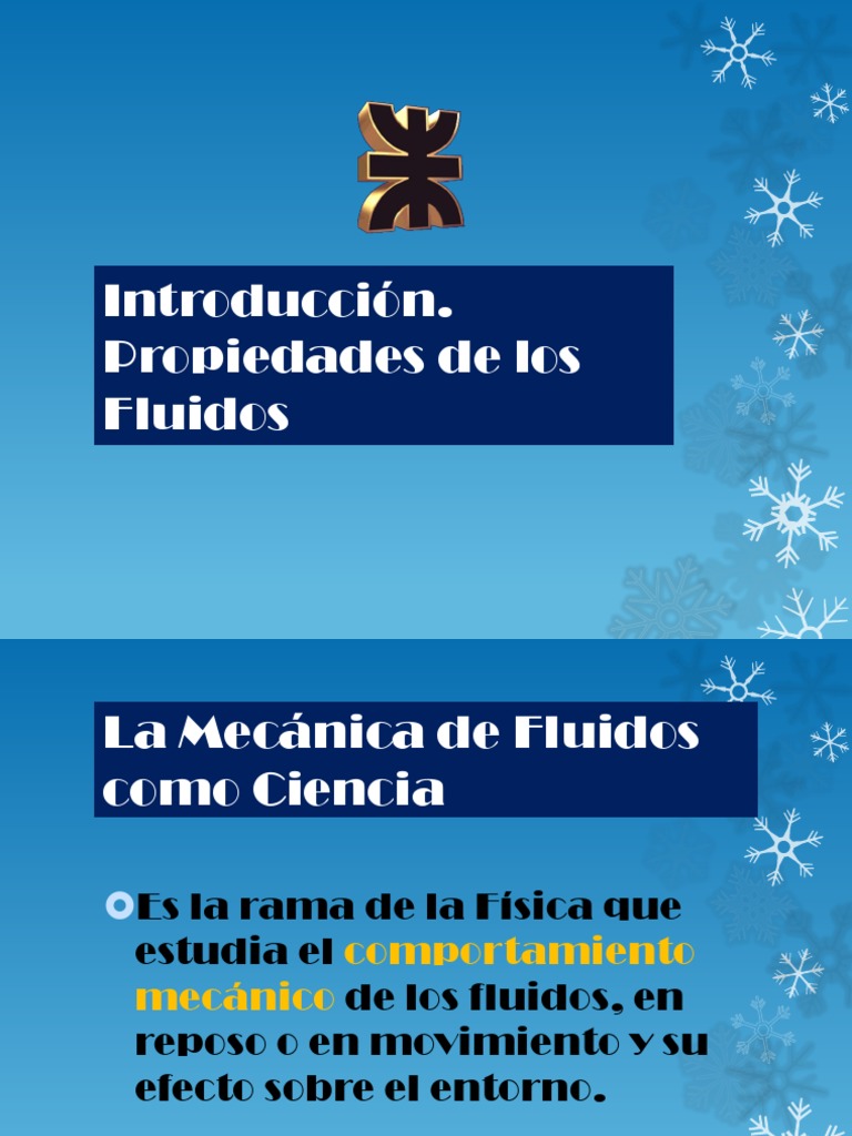 Propiedades de los Fluidos | PDF | Líquidos | Viscosidad