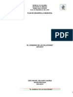 PDM Arboleda 2016-2019 PDF