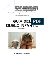 Guía Del Duelo Infantil: J. Montoya Carrasquilla (1998)