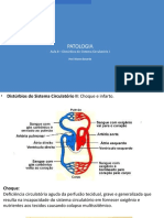 Patologia 2020 Aula 09 - Distúrbio Do Sistema Circulatório II