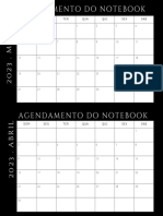 Agendamento Notebook