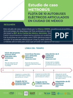 ES Metrobus Factsheet - Estudio de Caso